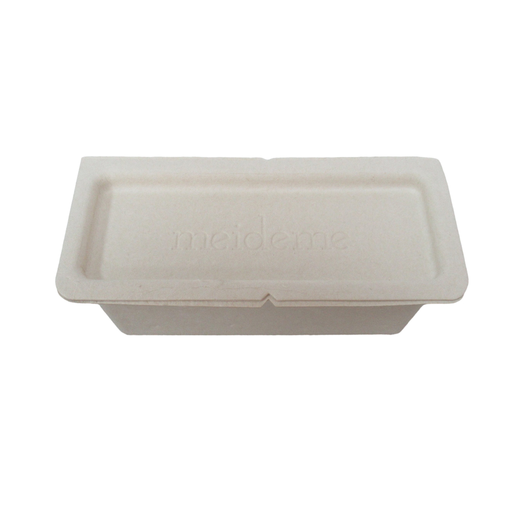 bagasse box for essential oil bottle
